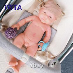Special sales 16''Realistic Full Body Silicone Reborn Baby Doll Waterproof Gift