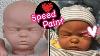 Speed Painting Time Lapse Of Life Like Reborn Baby Doll Cavin