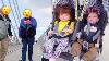 Strangers React To Twin Toddler Reborns On Outing In Baby Doll Stroller