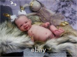 Studio-Doll Baby GIRL reborn VIVIENNE by SANDY FABER 20 inch so real baby