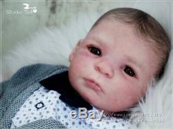 Studio-Doll Baby Reborn BOY NELE by GUDRUN LEGLER like real baby