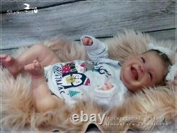 Studio-Doll Baby Reborn GIRL AUTUMN by PING LAU so real BABY 19 INCH full body