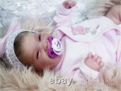 Studio-Doll Baby Reborn GIRL AUTUMN by PING LAU so real BABY 19 INCH full body