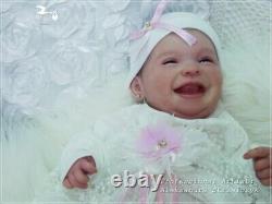 Studio-Doll Baby Reborn GIRL AUTUMN by PING LAU so real BABY 19 INCH full body