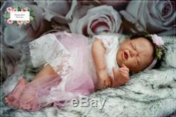 Studio-Doll Baby Reborn GIRL LILL CRY by PHILL DONELLY so real