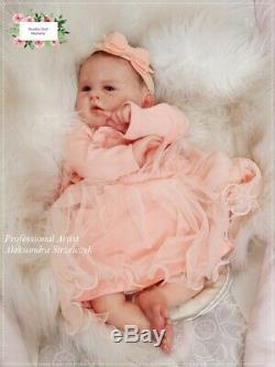 Studio-Doll Baby Reborn GIRL Mac by Bonnie Leah Sieben so real
