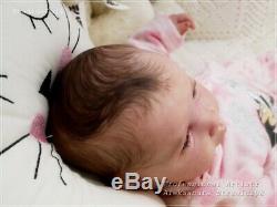 Studio-Doll Baby Reborn GIrl AMelia by PING LAU full VINYL BODY