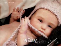 Studio-Doll Baby Reborn GIrl SPARROW by Mayra Garza like real baby L/Ed