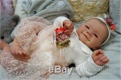 Studio-Doll Baby Reborn Girl JAMES by SANDY FABER like real baby