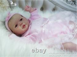 Studio-Doll Baby Reborn girl AMELIE by SANDY FABER like real baby