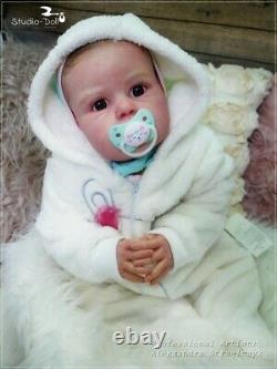 Studio-Doll Baby TODDLER baby Violet by Jannie De Lange 24 inch