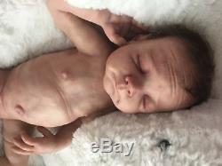 Stunning Full Body Silicone Baby Girl Soft Ecoflex- Lovely Large Layette