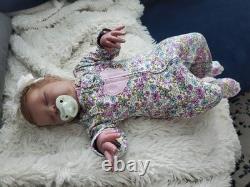 Stunning Reborn Doll With Coa Laura