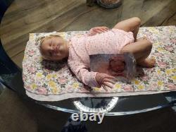Stunning Reborn Doll With Coa Laura