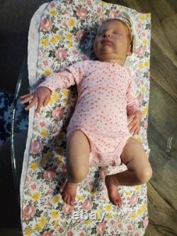 Stunning Reborn Doll With Coa Laura