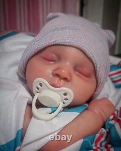 Stunning Reborn Gabriel By Eva Brilli Realistic BABY Doll LUNARLULLABABIES