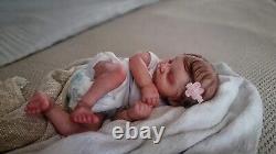 Stunning Reborn Gabriel By Eva Brilli Realistic BABY Doll LUNARLULLABABIES