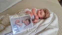 Stunning Reborn Gabriel By Eva Brilli Realistic BABY Doll LUNARLULLABABIES