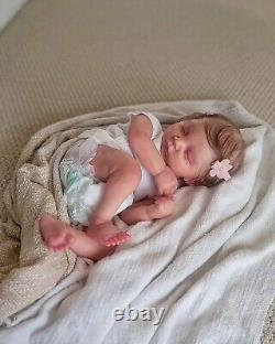 Stunning Reborn Gabriel By Eva Brilli Realistic BABY Doll LUNARLULLABABIES
