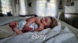 Stunning Reborn Gabriel By Eva Brilli Realistic BABY Doll LUNARLULLABABIES