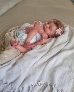 Stunning Reborn Gabriel By Eva Brilli Realistic BABY Doll LUNARLULLABABIES