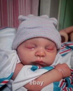 Stunning Reborn Gabriel By Eva Brilli Realistic BABY Doll LUNARLULLABABIES