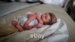 Stunning Reborn Gabriel By Eva Brilli Realistic BABY Doll LUNARLULLABABIES