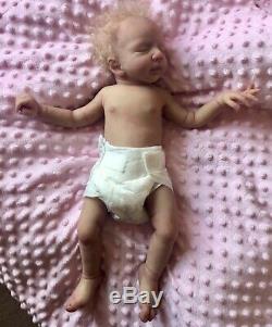 Stunning Soft Ecoflex Silicone Reborn Full Body Baby Girl