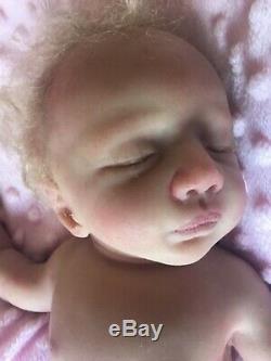 Stunning Soft Ecoflex Silicone Reborn Full Body Baby Girl