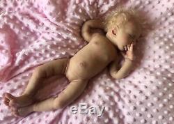 Stunning Soft Ecoflex Silicone Reborn Full Body Baby Girl