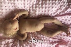 Stunning Soft Ecoflex Silicone Reborn Full Body Baby Girl