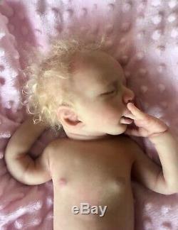 Stunning Soft Ecoflex Silicone Reborn Full Body Baby Girl