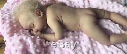 Stunning Soft Ecoflex Silicone Reborn Full Body Baby Girl