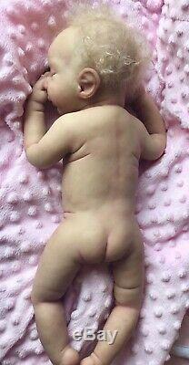 Stunning Soft Ecoflex Silicone Reborn Full Body Baby Girl