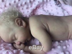 Stunning Soft Ecoflex Silicone Reborn Full Body Baby Girl