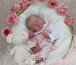 Stunning new sculpt from LLE Azalea Realistic detail a must have newborn baby