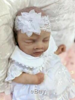 Sugar Full body Solid Silicone Preemie Baby Girl by Ana Healey Tiny Newborn