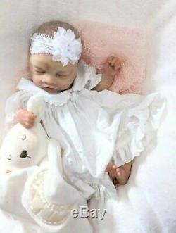 Sugar Full body Solid Silicone Preemie Baby Girl by Ana Healey Tiny Newborn