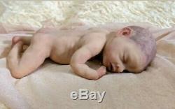 Sugar Full body Solid Silicone Preemie Baby Girl by Ana Healey Tiny Newborn