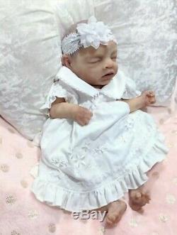 Sugar Full body Solid Silicone Preemie Baby Girl by Ana Healey Tiny Newborn