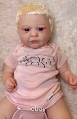 Summer Rain Girl Reborn Baby Doll
