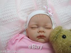 Sunbeambabies 20 New Reborn Realistic Newborn Size Fake Baby Girl Doll
