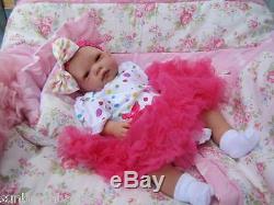 Sunbeambabies Child Friendly 20 New Reborn Very Realistic Doll Fake Baby Girl