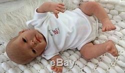 Sunbeambabies Child Friendly New Reborn Fake Baby Boy Realistic Newborn Doll