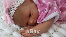 Sunbeambabies Child Friendly New Reborn Realistic Newborn Doll Fake Baby Girl