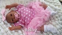 Sunbeambabies Child Friendly New Reborn Realistic Newborn Doll Fake Baby Girl