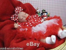 Sunbeambabies Child Friendly Reborn Realistic Newborn Size Heavy Fake Baby Doll