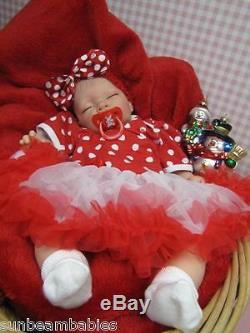 Sunbeambabies Child Friendly Reborn Realistic Newborn Size Heavy Fake Baby Doll