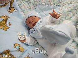 Sunbeambabies New Reborn Baby Boy Doll Lifelike Fake Realistic Newborn