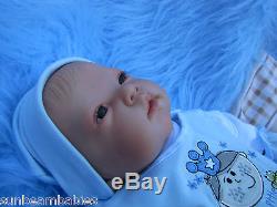 Sunbeambabies New Reborn Baby Realistic Wears Newborn Seen On Itv Television